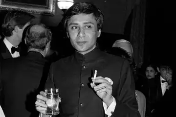 Naveen Patnaik at the Metropolitan Club in New York City celebrating a book release