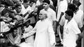 Atal Bihari Vajpayee moments after submitting his resignation as Prime Minister, 13 days after being sworn in