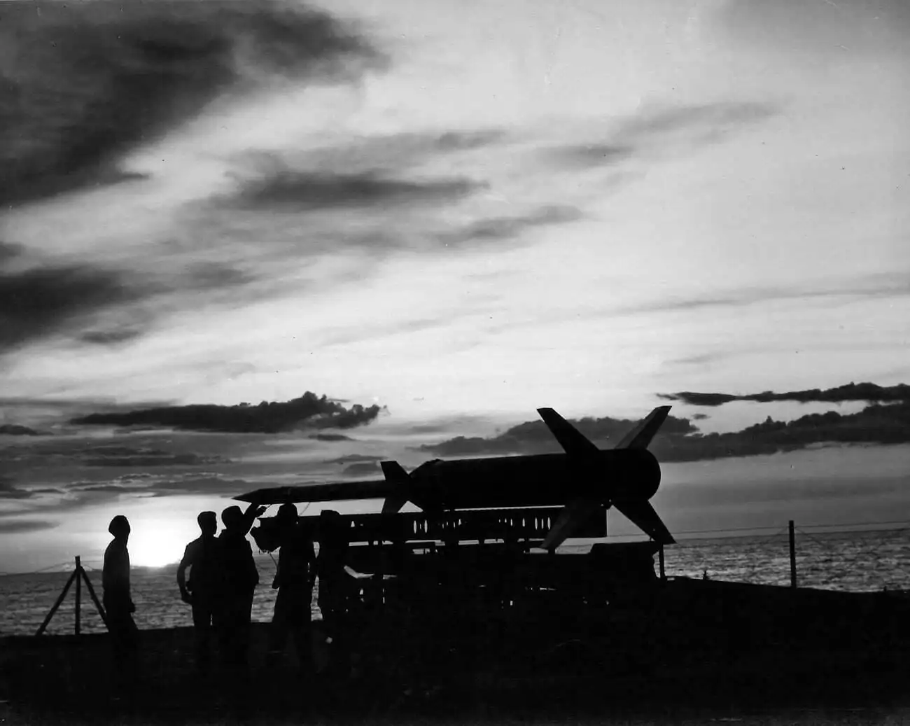 ISRO launching an early Nike-Apache Sounding Rocket from Thumba, Kerala