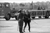 US President Jimmy Carter is welcomed to India with a Guard of Honour